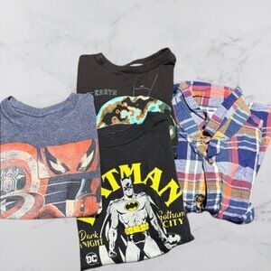 Boys Size 6/7 Shirt Bundle - set of 4